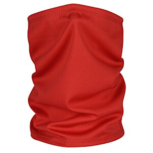 Additional Image 4 - a red scarf on a white background