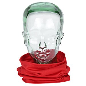 Additional Image 6 - a glass head with a scarf around it