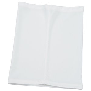 Additional Image 1 - a white towel on a white background
