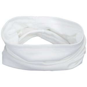 Additional Image 2 - a white scarf on a white background