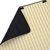 View Image 4 of 5 of Roll-Up Beach Blanket with Pillow - Closeout Colours