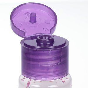 Additional Image 2 - a purple plastic container with a lid