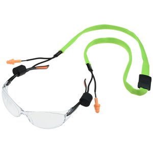 Additional Image 1 - a green and black safety glasses