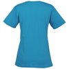 View Image 2 of 2 of Gildan Lightweight T-Shirt - Ladies' - Colours - Embroidered