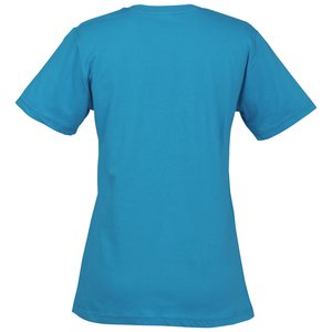 Additional Image 1 - a blue shirt on a white background