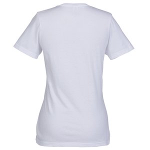 Additional Image 1 - a white t-shirt on a white background