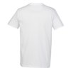 View Image 2 of 2 of Gildan Lightweight T-Shirt - Men's - White - Screen