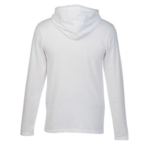 Additional Image 1 - a white sweater with a hood