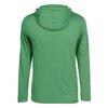 View Image 3 of 3 of Gildan Lightweight Hooded T-Shirt - Men's - Colours - Embroidered