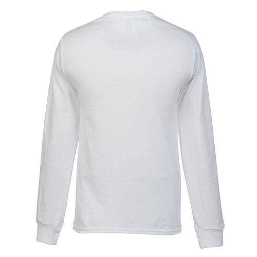 Additional Image 1 - a white shirt with a long sleeve