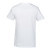 View Image 2 of 2 of Fruit of the Loom Sofspun T-Shirt - Men's - White - Screen
