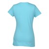 View Image 2 of 2 of Fruit of the Loom Sofspun T-Shirt - Ladies' - Colours - Screen