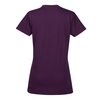 View Image 2 of 2 of Fruit of the Loom Sofspun V-Neck T-Shirt - Ladies' - Colours - Screen