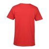 View Image 2 of 2 of Fruit of the Loom Sofspun V-Neck T-Shirt - Men's - Colours - Screen