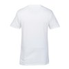 View Image 2 of 2 of Fruit of the Loom Sofspun V-Neck T-Shirt - Men's - White - Embroidered
