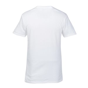 Additional Image 1 - a white t-shirt on a white background