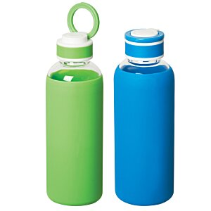 Additional Image 2 - a green and blue bottles