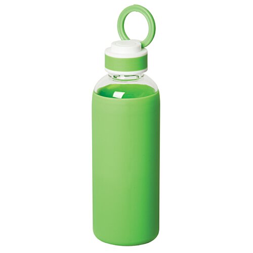 Additional Image 1 - a green bottle with a white cap