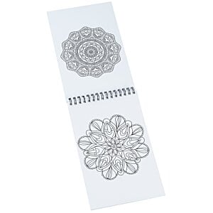 Additional Image 1 - a white rectangular sticker with a design on it