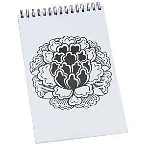 Additional Image 2 - a spiral bound notebook with a design on it