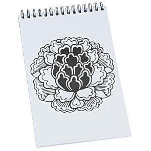 Additional Image 2 - a spiral bound notebook with a design on it