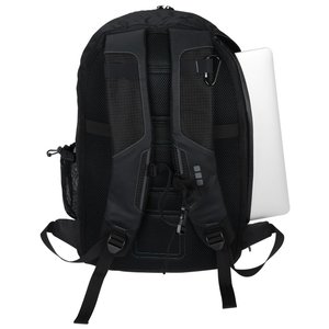 Additional Image 1 - a black backpack with straps