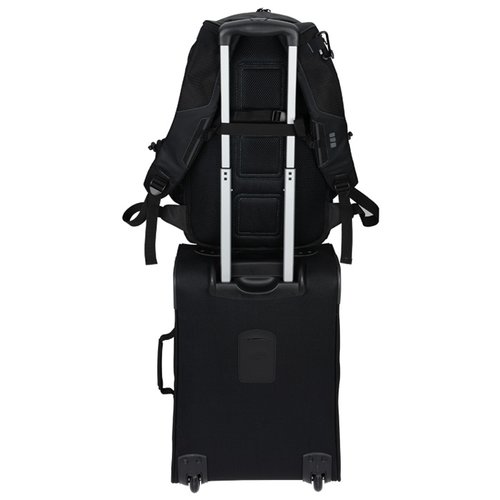 Additional Image 3 - a black suitcase with a long sleeved shirt