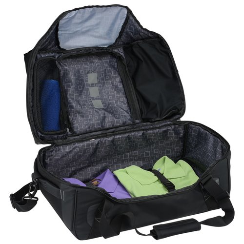 Additional Image 2 - a black bag with green and yellow objects inside