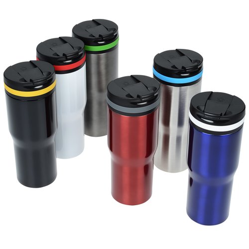 Additional Image 3 - a group of metal cups