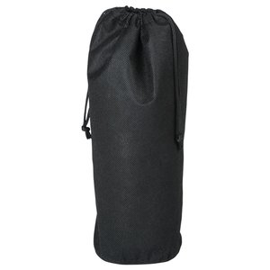Additional Image 4 - a black bag with a zipper