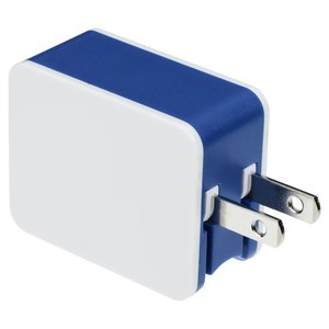 Additional Image 2 - a blue and white charger