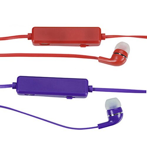 Additional Image 4 - a group of earbuds with wires