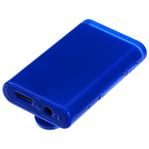 Additional Image 2 - a blue rectangular object with a black cap