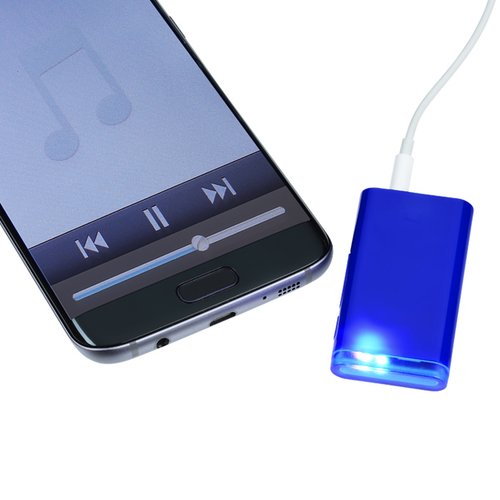 Additional Image 3 - a cell phone with a blue rectangle