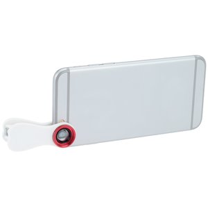 Additional Image 1 - a white rectangular object with a red circle