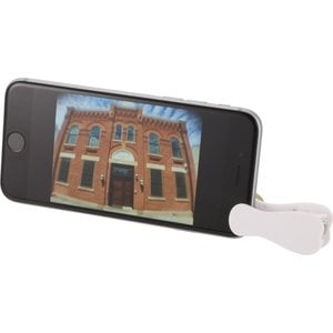 Additional Image 2 - a cell phone with a picture of a building on it