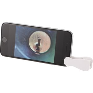 Additional Image 3 - a cell phone with a white handle