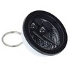 View Image 3 of 5 of Fabric Ear Buds with Phone Stand Keychain