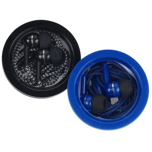Additional Image 1 - a black and blue plastic buttons