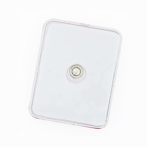 Additional Image 4 - a white square with a small dot