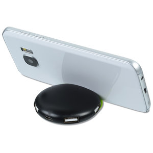 Additional Image 4 - a cell phone on a wireless charger