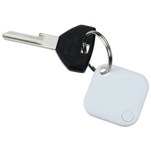 Additional Image 1 - a key with a black and white square tag
