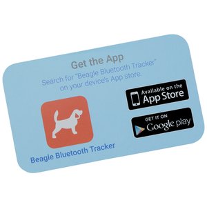 Additional Image 5 - a blue card with black and red text