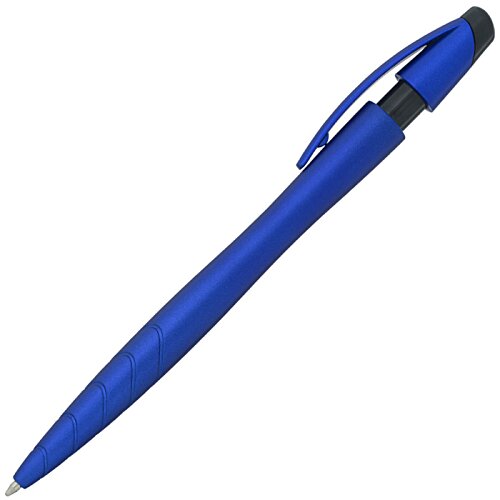 Additional Image 1 - a blue pen with a cap