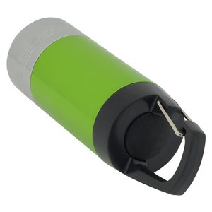 Additional Image 1 - a green and grey water bottle