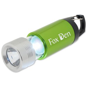 Additional Image 3 - a green and black flashlight