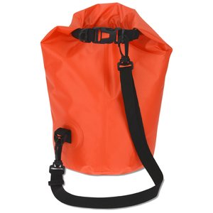 Additional Image 1 - a red bag with a black strap