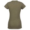 View Image 2 of 2 of Next Level Poly/Cotton Tee - Ladies' - Screen