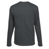View Image 2 of 2 of Next Level Fitted Long Sleeve Crew T-Shirt - Men's - Screen
