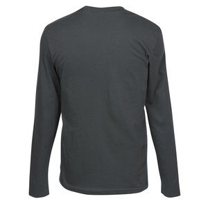 Additional Image 1 - a black long sleeved shirt